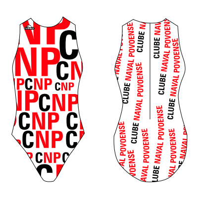 Compra 水球泳衣 Clube Naval Povense