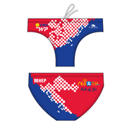 Fato de banho de polo aquático Croácia