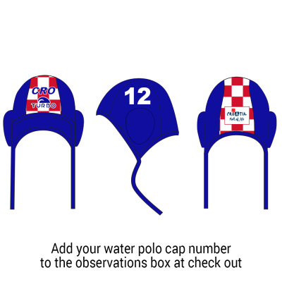 Compra Gorro Waterpolo Croatia