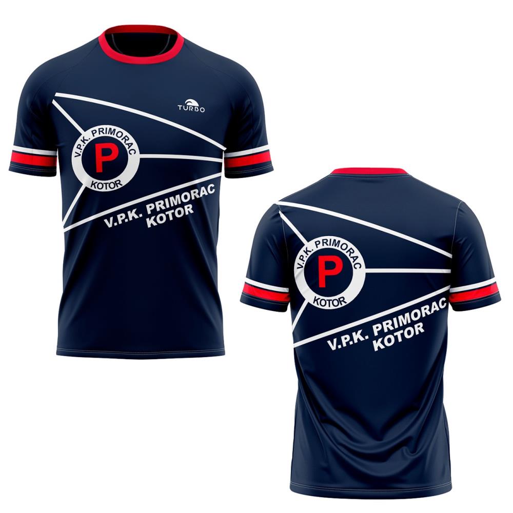 VK PRIMORAC. T-SHIRT SUBLIMATED VPK PRIMORAC