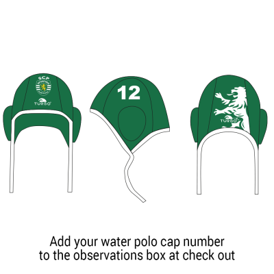 Compra Touca de polo aquático Sporting Clube Portugal