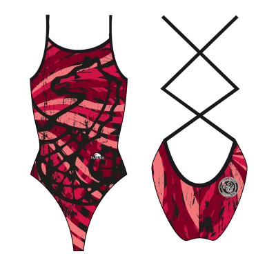 Synchro d'Erith. WOMEN SWIMSUIT SIRENE ERITH SYNCRO CLUB