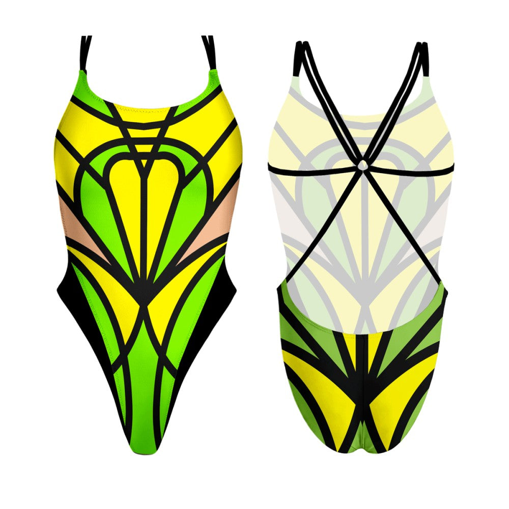 Bañador Artística Es001 Lycra