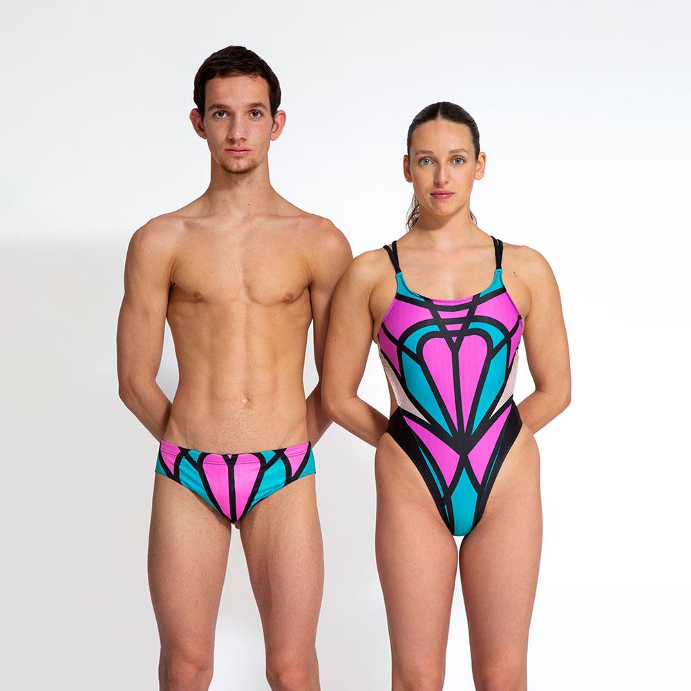 Bañador Artística Es001 Lycra