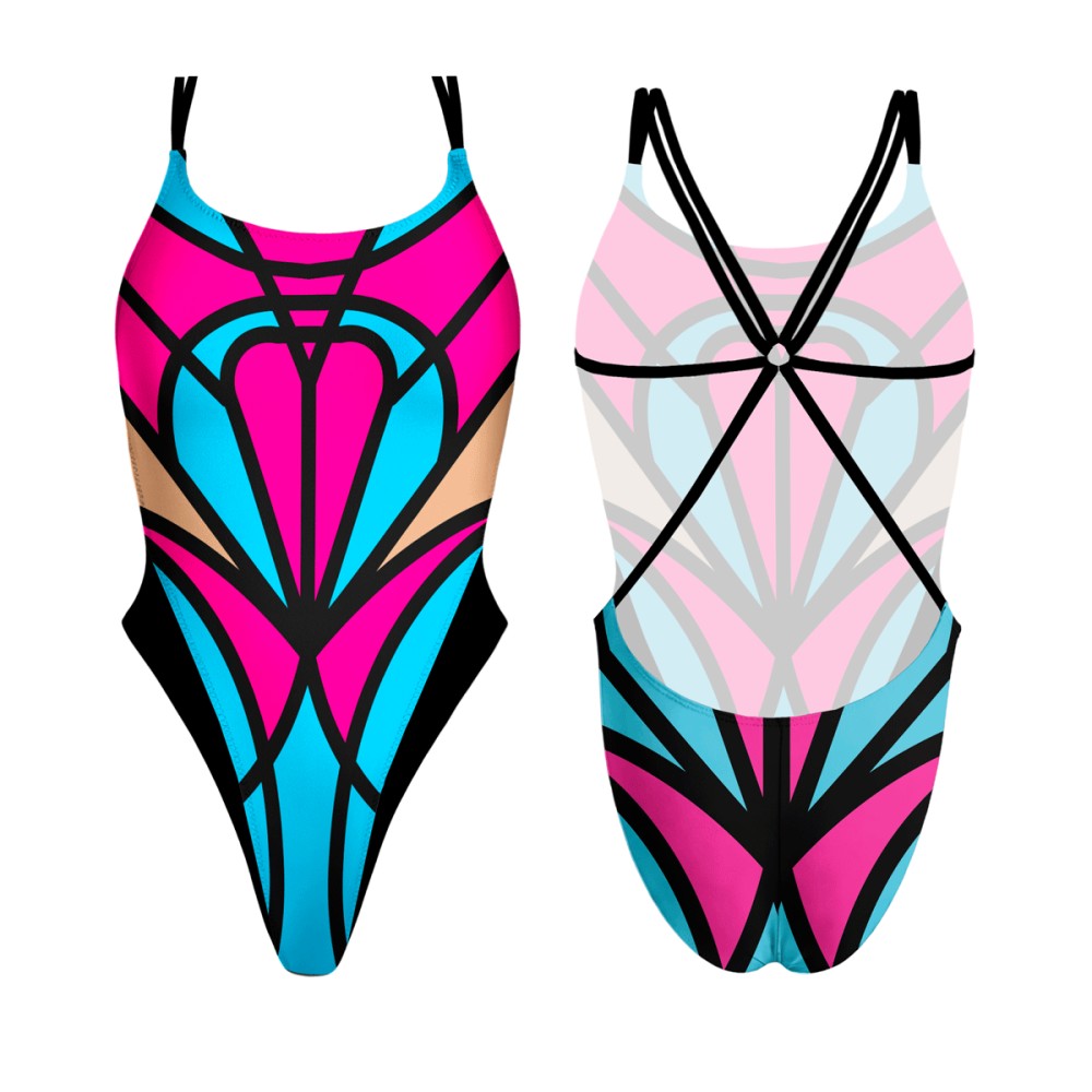 Bañador Artística Es001 Lycra