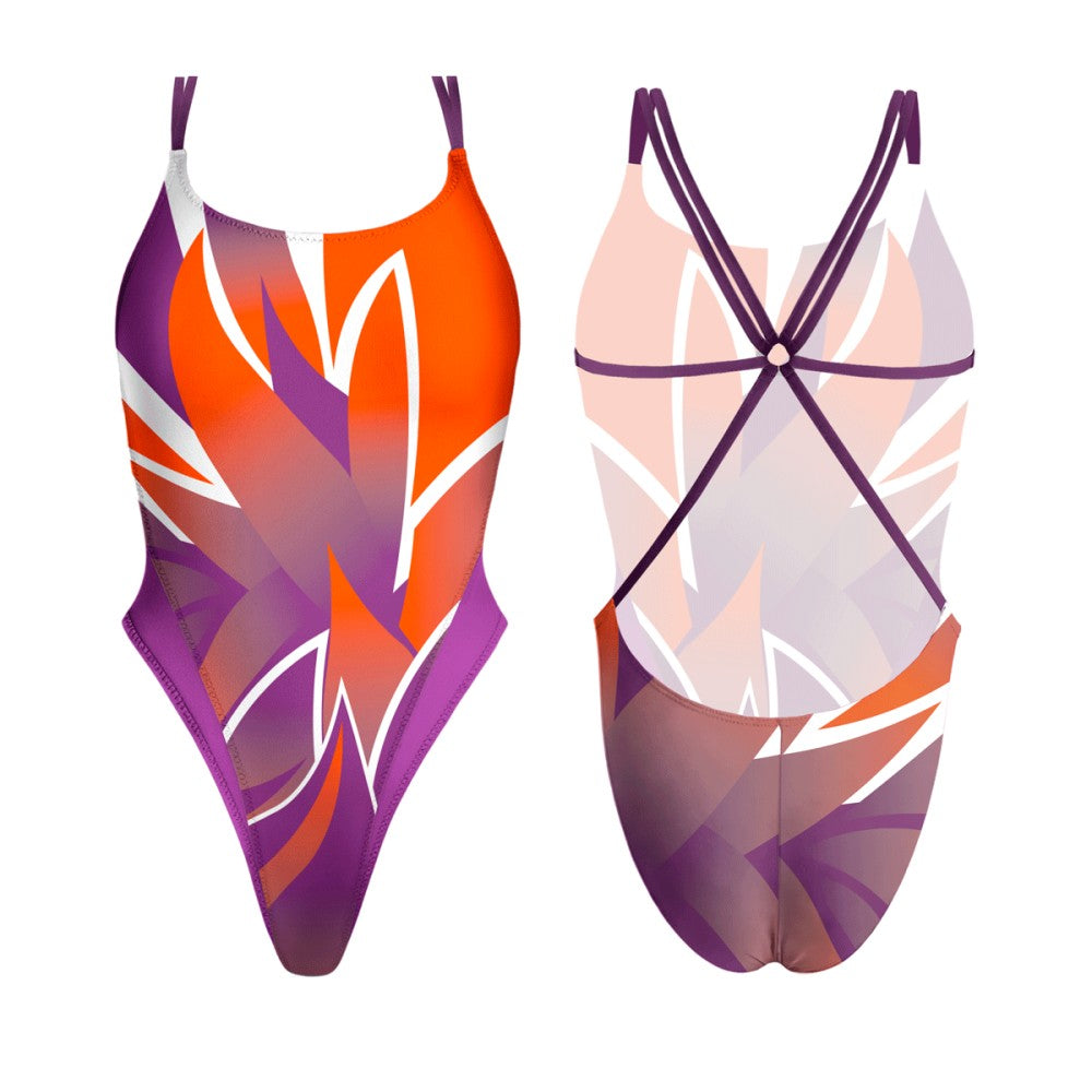 Művészi úszódressz Es002 Lycra