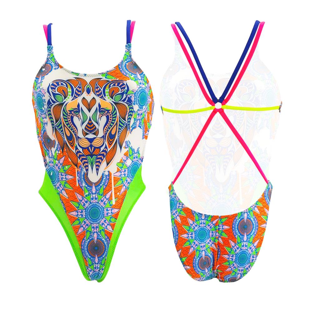 Bañador Artística Es003 Lycra