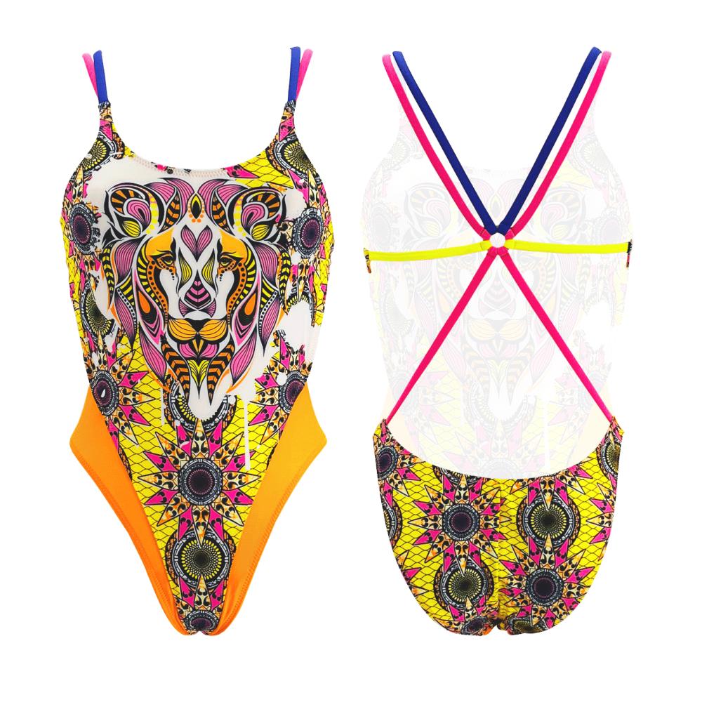 Bañador Artística Es003 Lycra