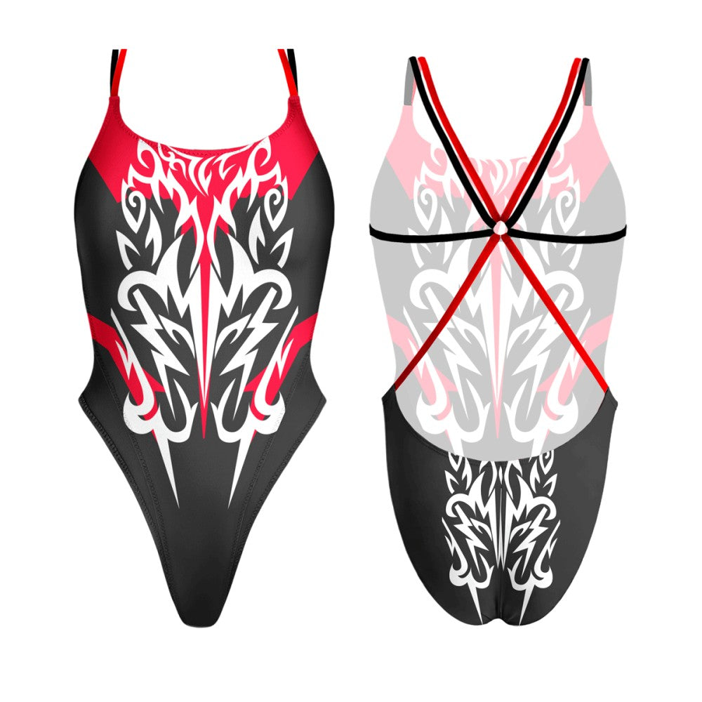 Kunstschwimmanzug Es006 Lycra