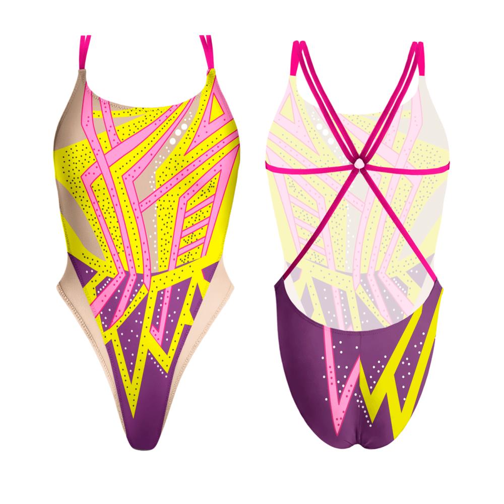 Compra Bañador Artística Es008 Lycra