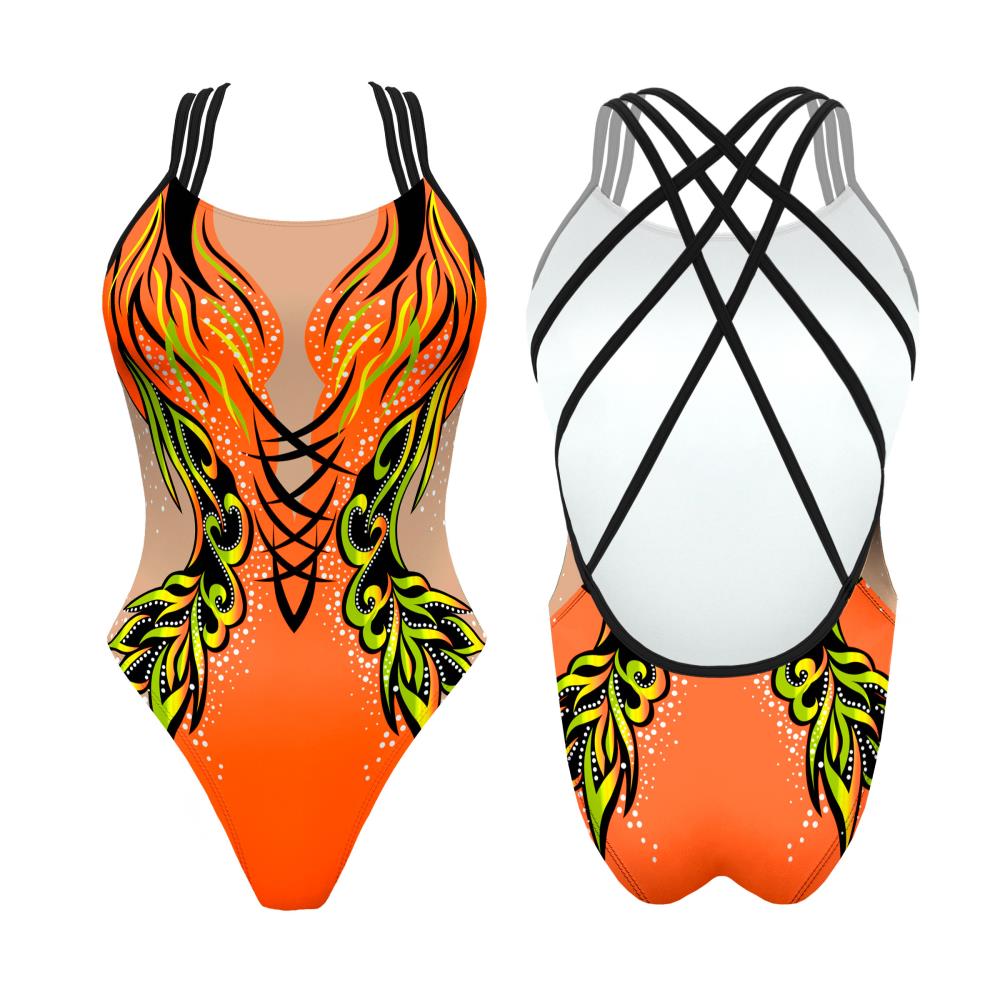 Costume Artistica F002 Lycra