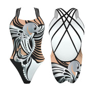 Bañador Artística F004 Lycra