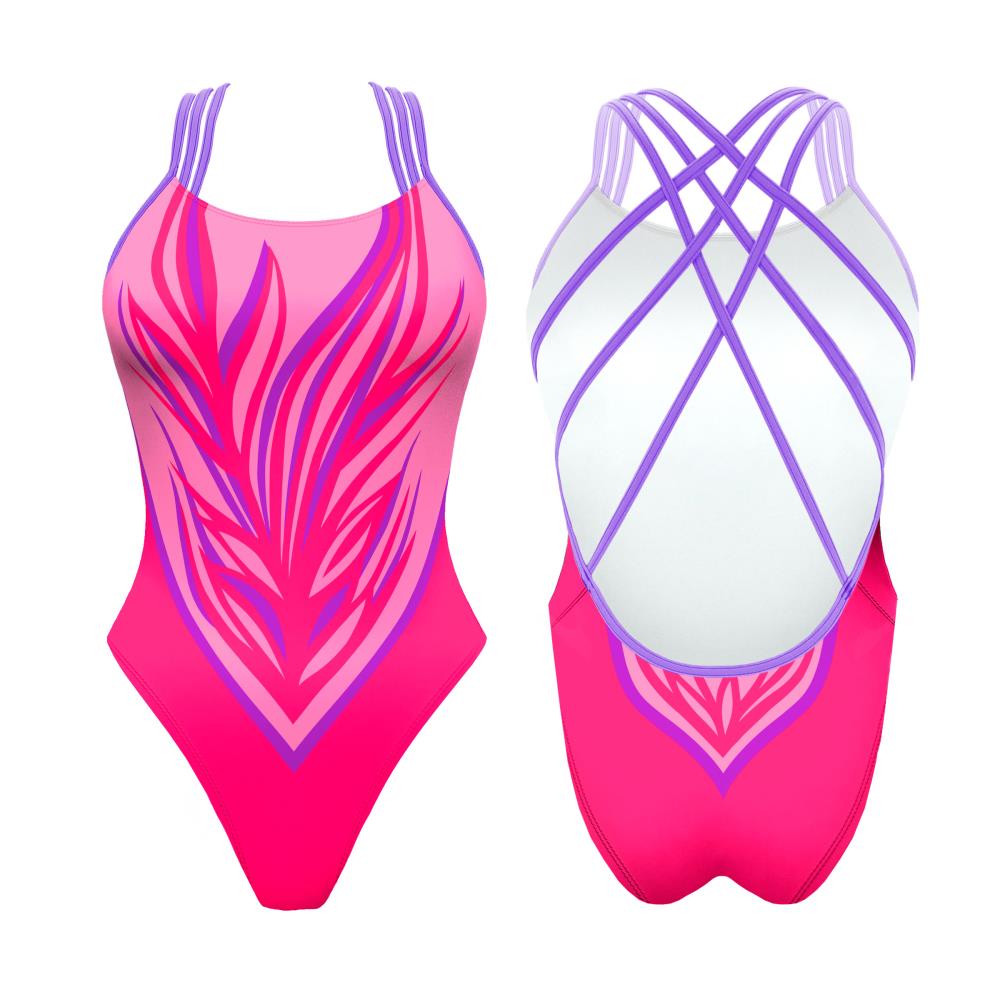 Kunstschwimmanzug F006 Lycra