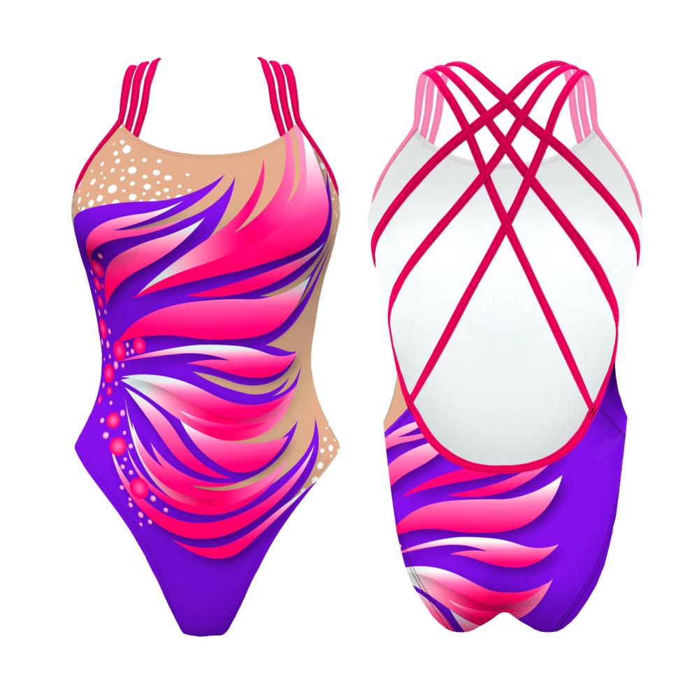 Kunstschwimmanzug F007 Lycra