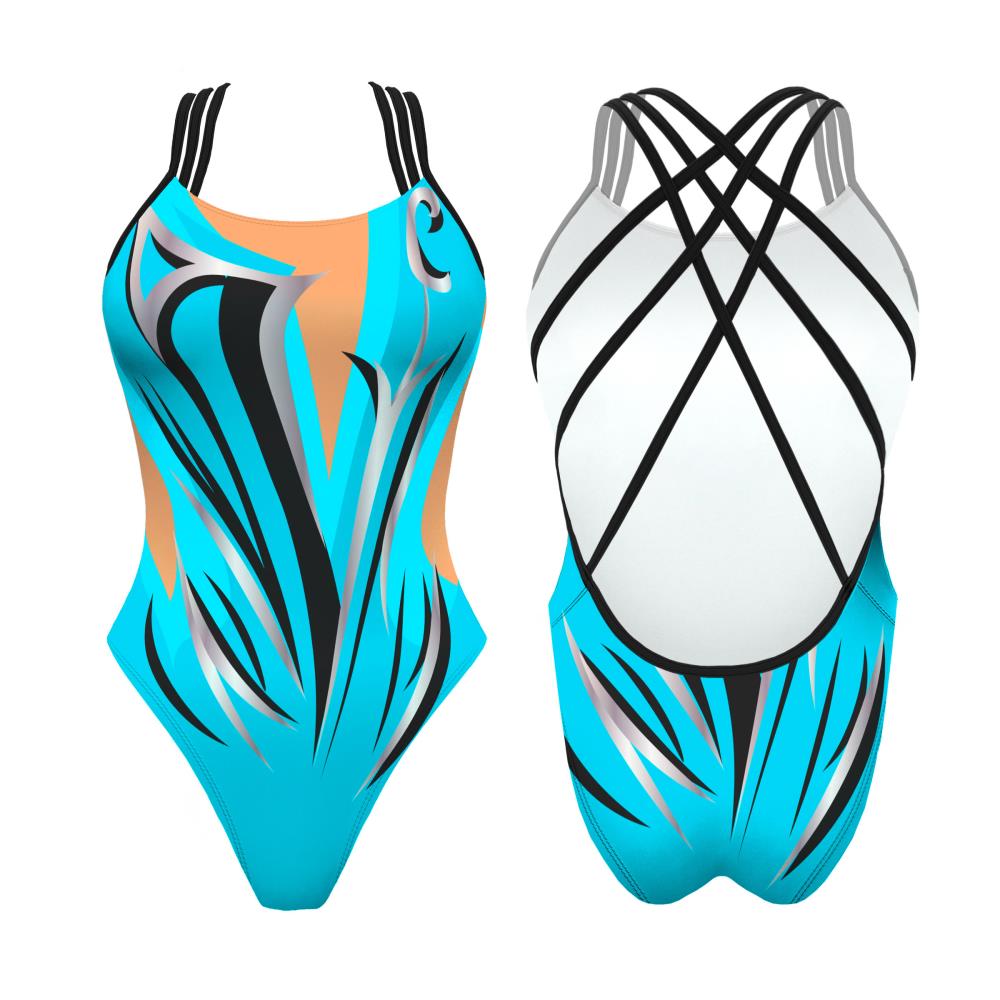Bañador Artística F010 Lycra