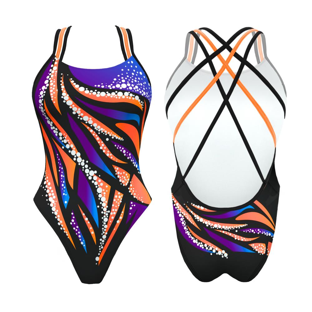 Compra Művészi úszódressz F011 Lycra