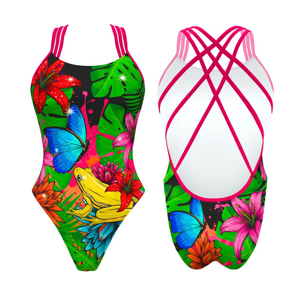 SWIMSUIT ARTISTIC F013 LYCRA