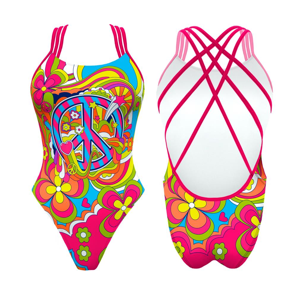 Bañadores Artística. Bañador Artística F015 Lycra