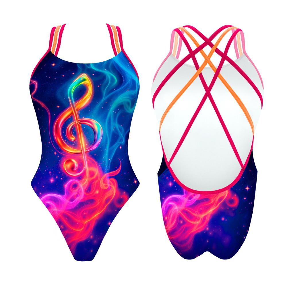 Bañadores Artística. Bañador Artística F016 Lycra