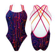 Bañador Artística F017 Lycra