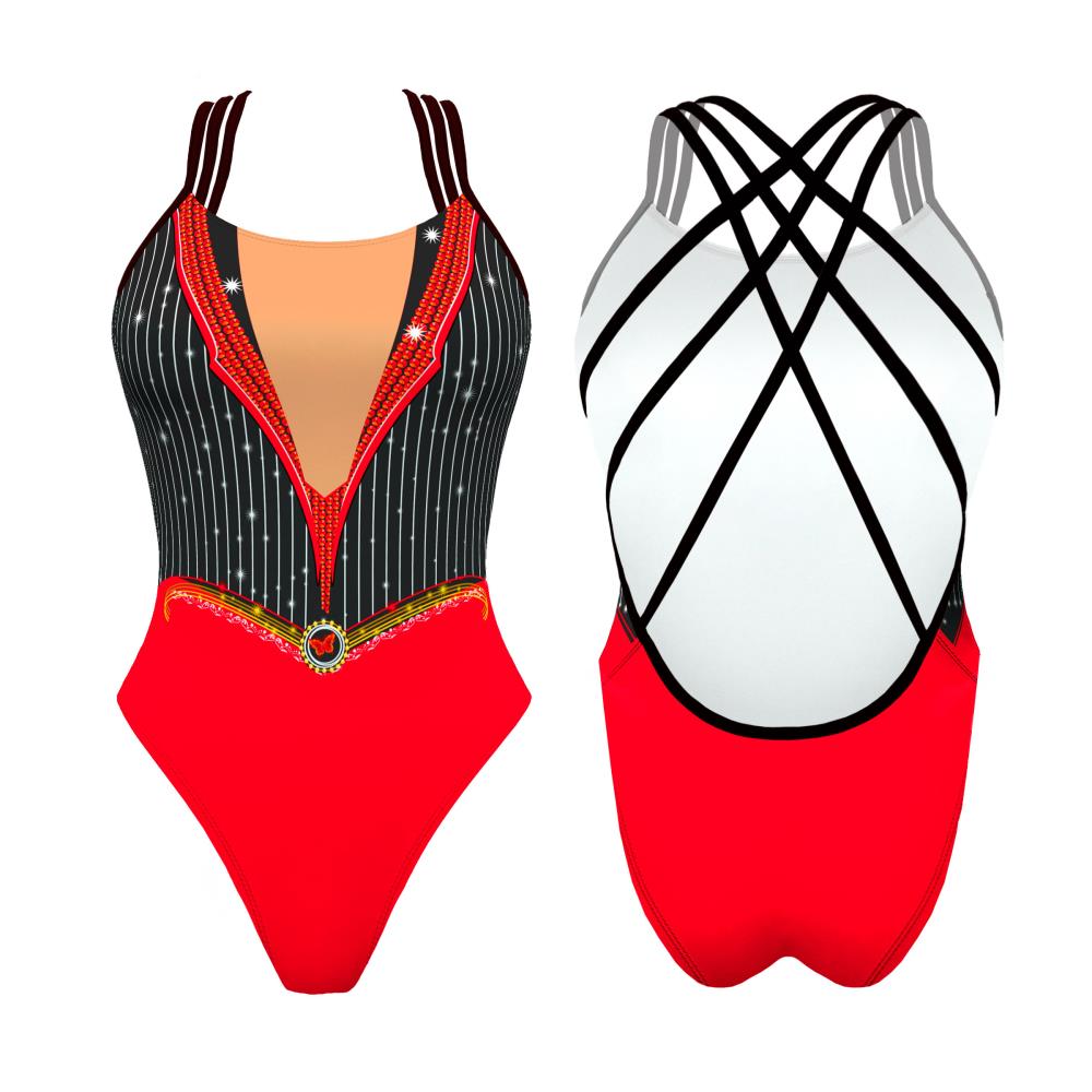 SWIMSUIT ARTISTIC F018 LYCRA