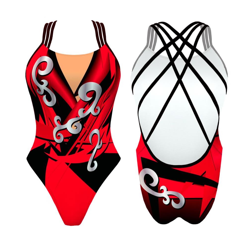Bañadores Artística. Bañador Artística F020 Lycra