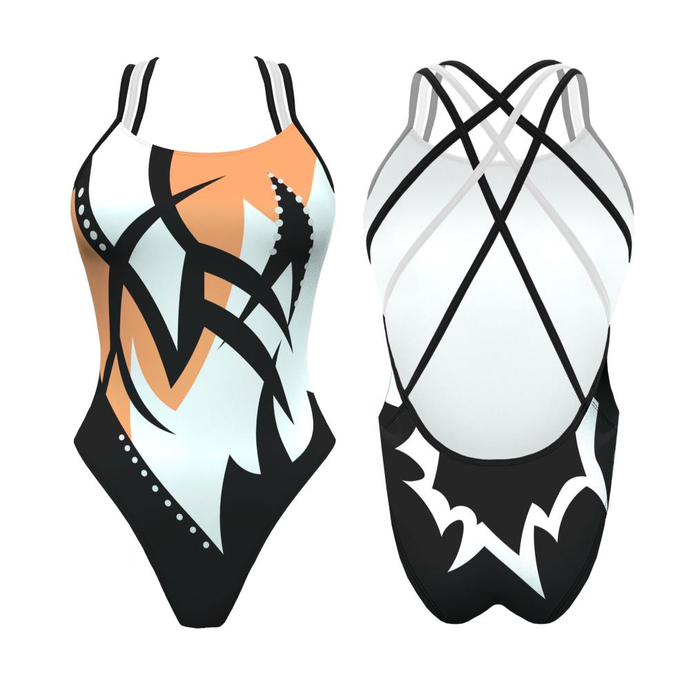 Bañadores Artística. Bañador Artística F021 Lycra