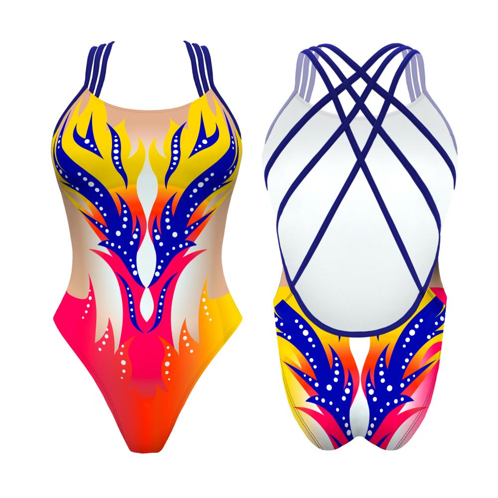 Bañadores Artística. Bañador Artística F024 Lycra
