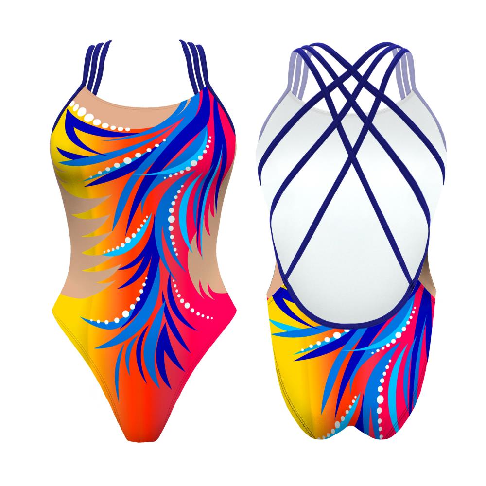 SWIMSUIT ARTISTIC F025 LYCRA