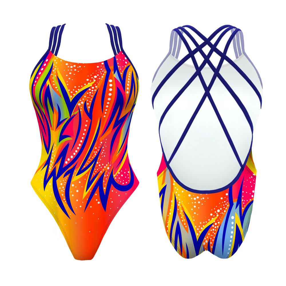 Kunstschwimmanzug F026 Lycra