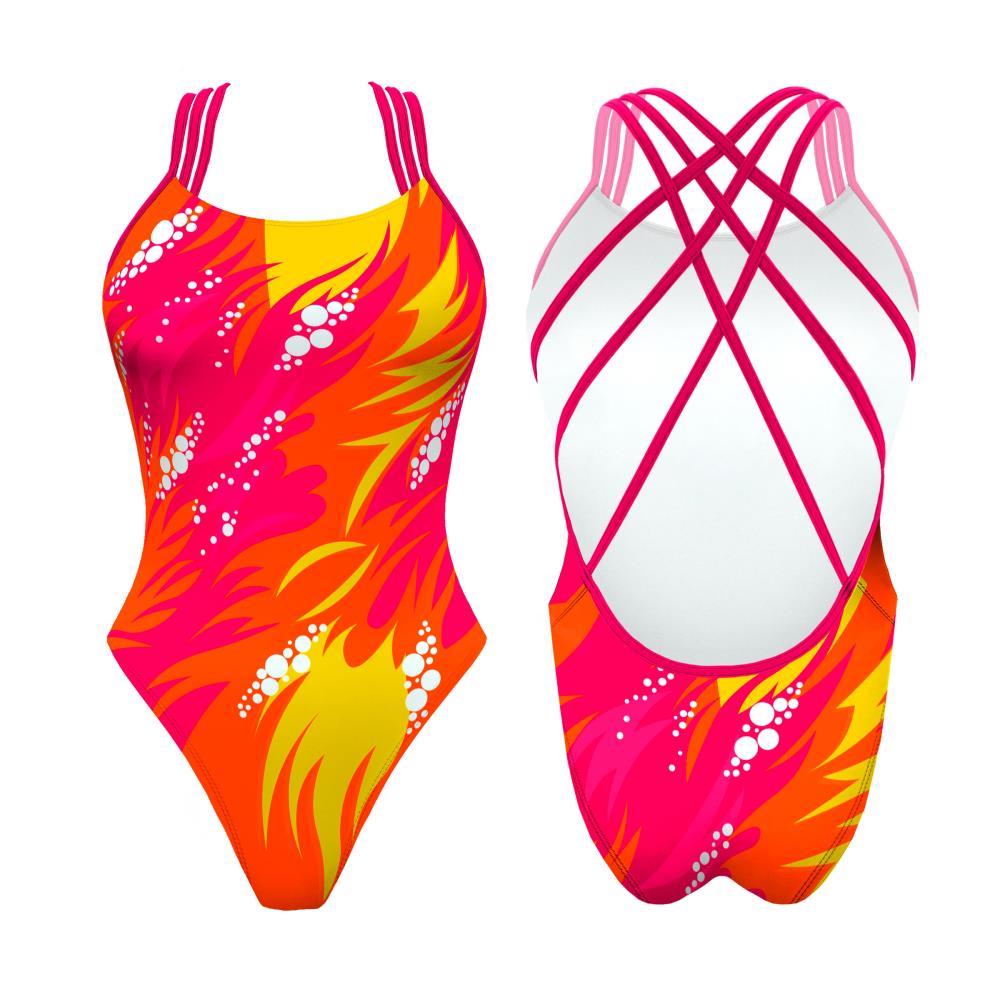 Bañadores Artística. Bañador Artística F027 Lycra
