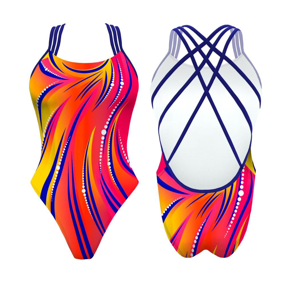 Banyador Artística F028 Lycra