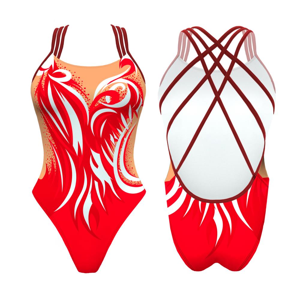 Bañador Artística F031 Lycra