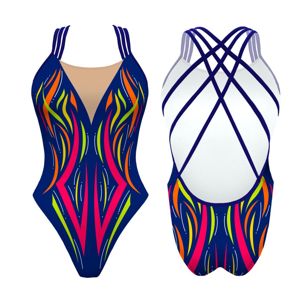 Compra Kunstschwimmanzug F037 Lycra