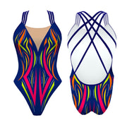 Kunstschwimmanzug F037 Lycra