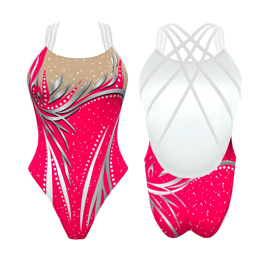 Compra Bañador Artística F044 Lycra