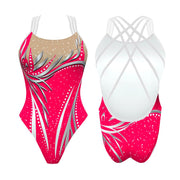 Bañador Artística F044 Lycra
