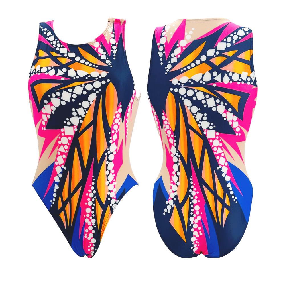 SWIMSUIT ARTISTIC H002 LYCRA