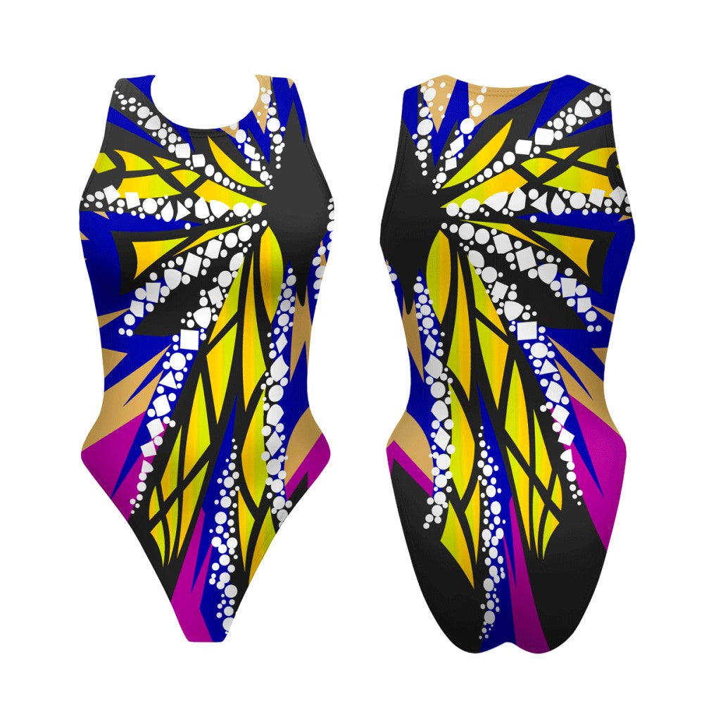 SWIMSUIT ARTISTIC H002 LYCRA