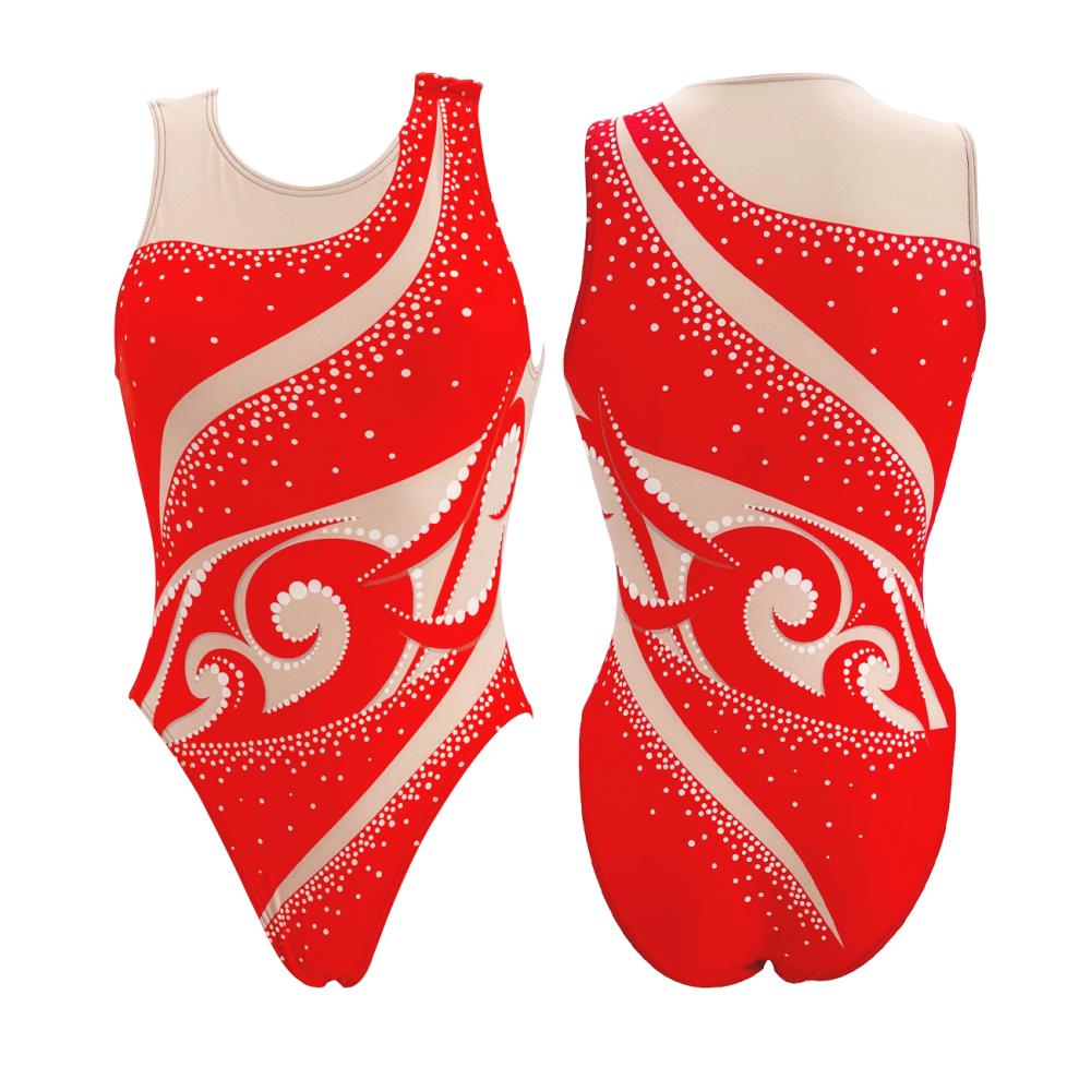 Bañador Artística H004 Lycra