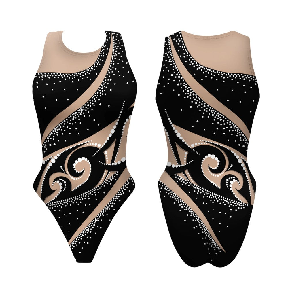 Bañador Artística H004 Lycra
