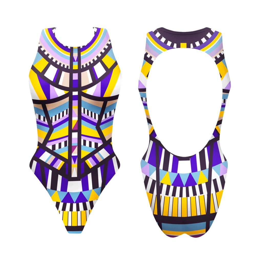 Fato de Banho Artística Hy002 Lycra