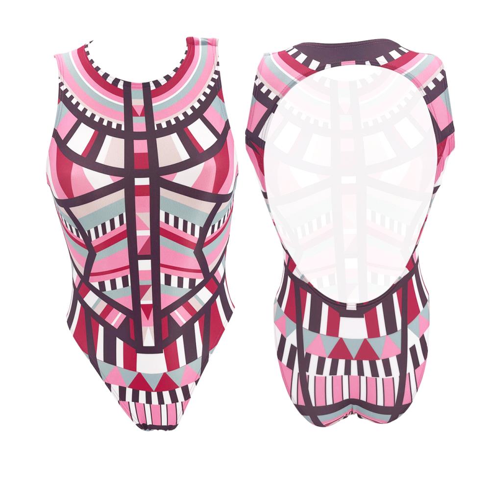 Fato de Banho Artística Hy002 Lycra