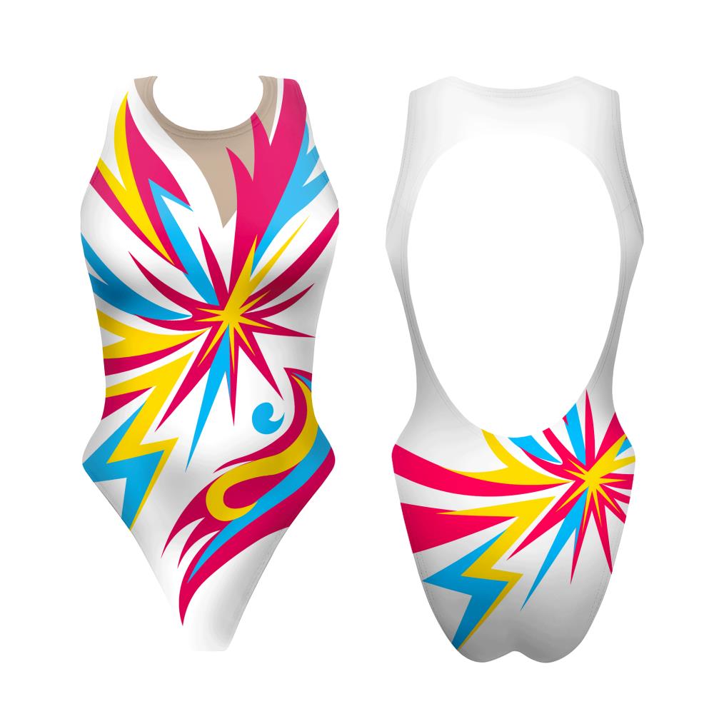 BADEANZÜGE FÜR DAMEN. Kunstturnanzug Hy010 Lycra