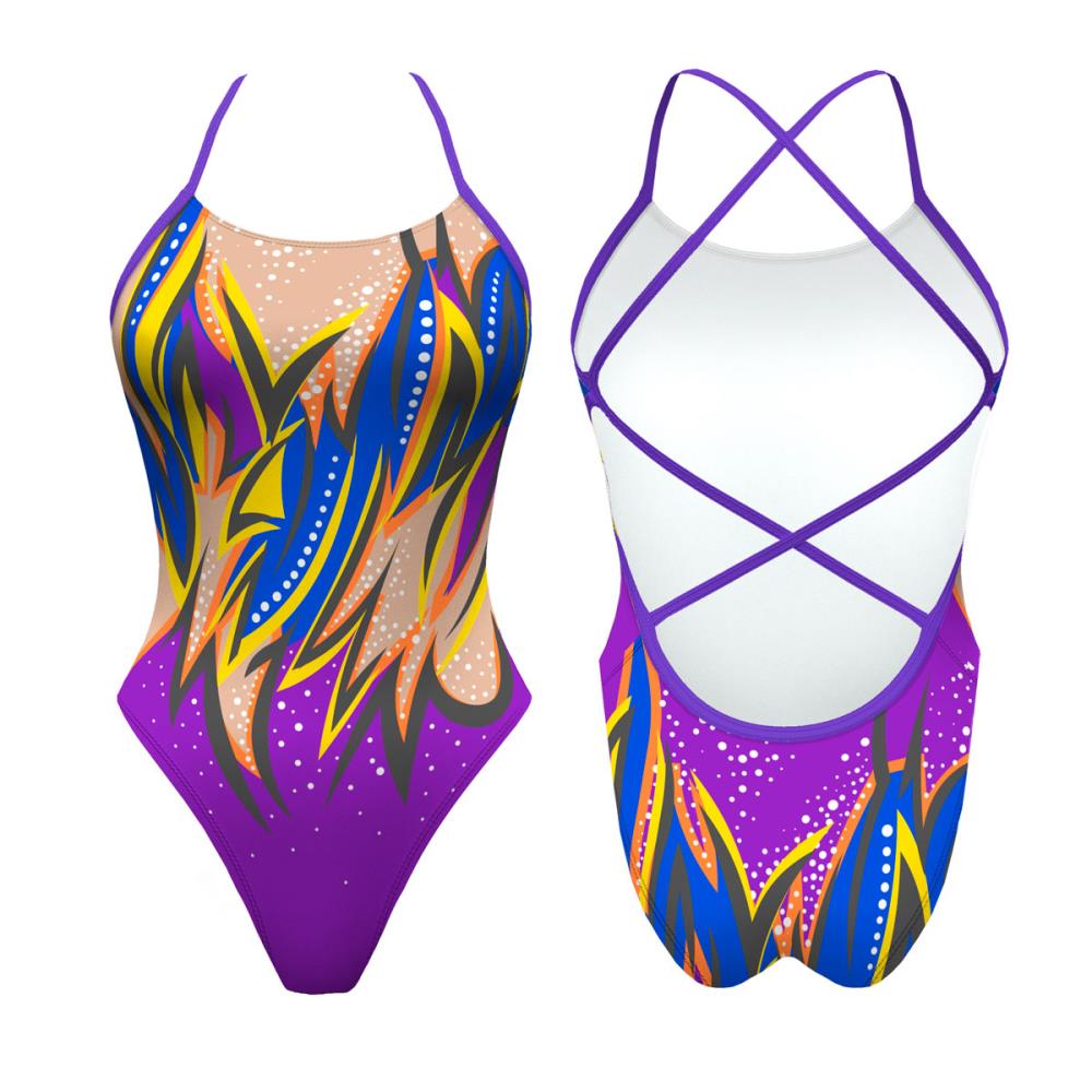 Bañador Artística S002 Lycra