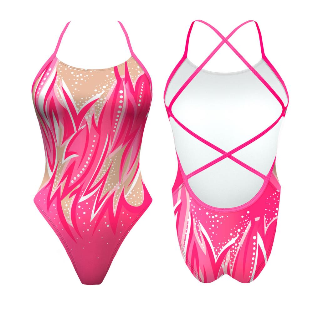 Bañador Artística S002 Lycra