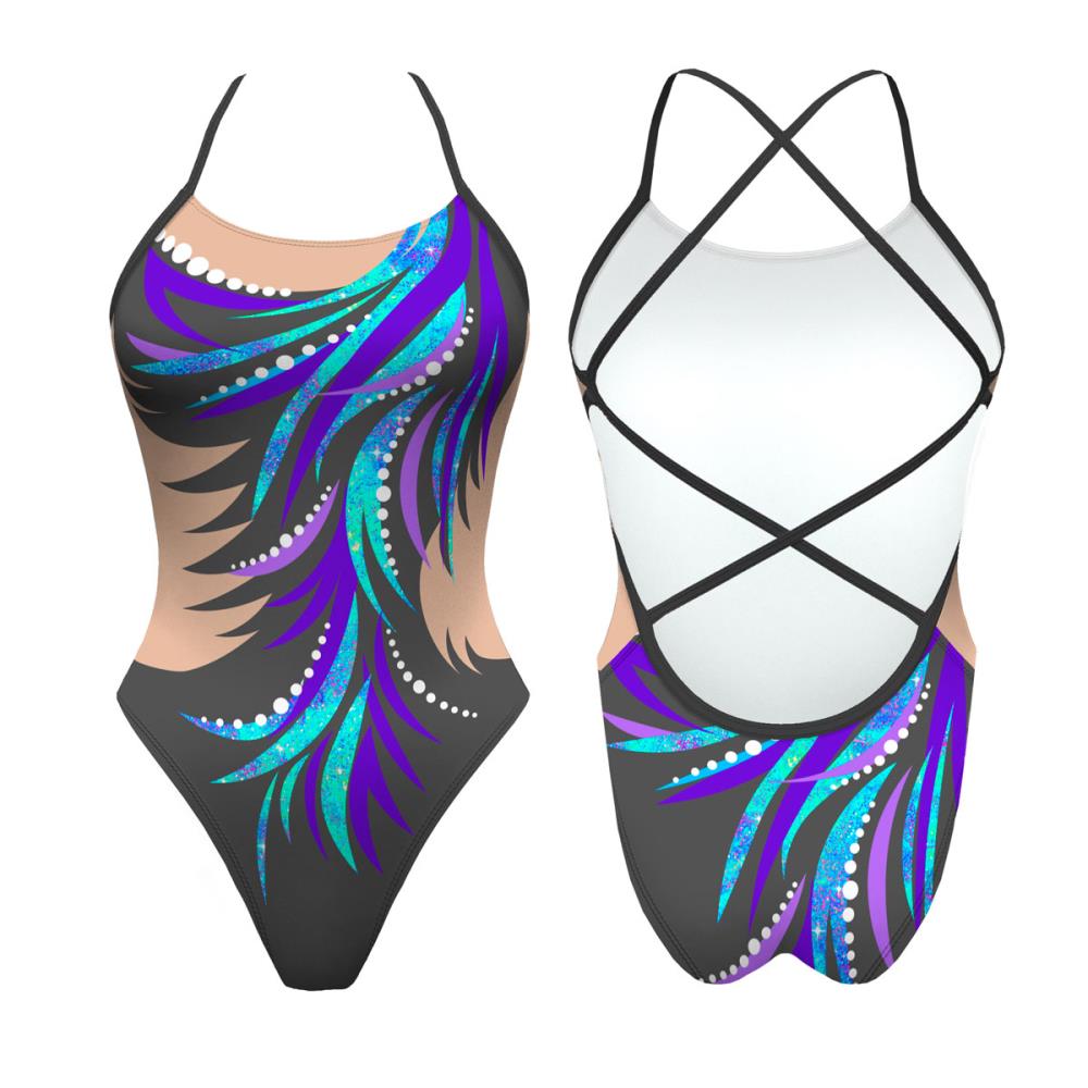 MAILLOT DE ARTISTIQUE S005 LYCRA