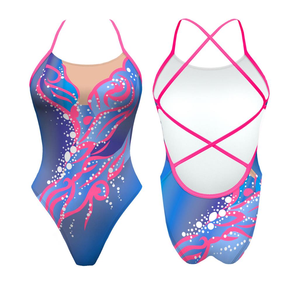 Badpak Artistiek S008 Lycra