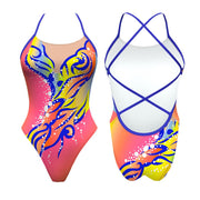 Badpak Artistiek S008 Lycra