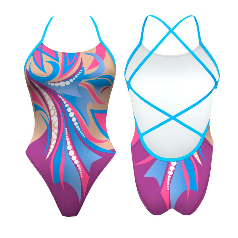 Bañador Artística S009 Lycra